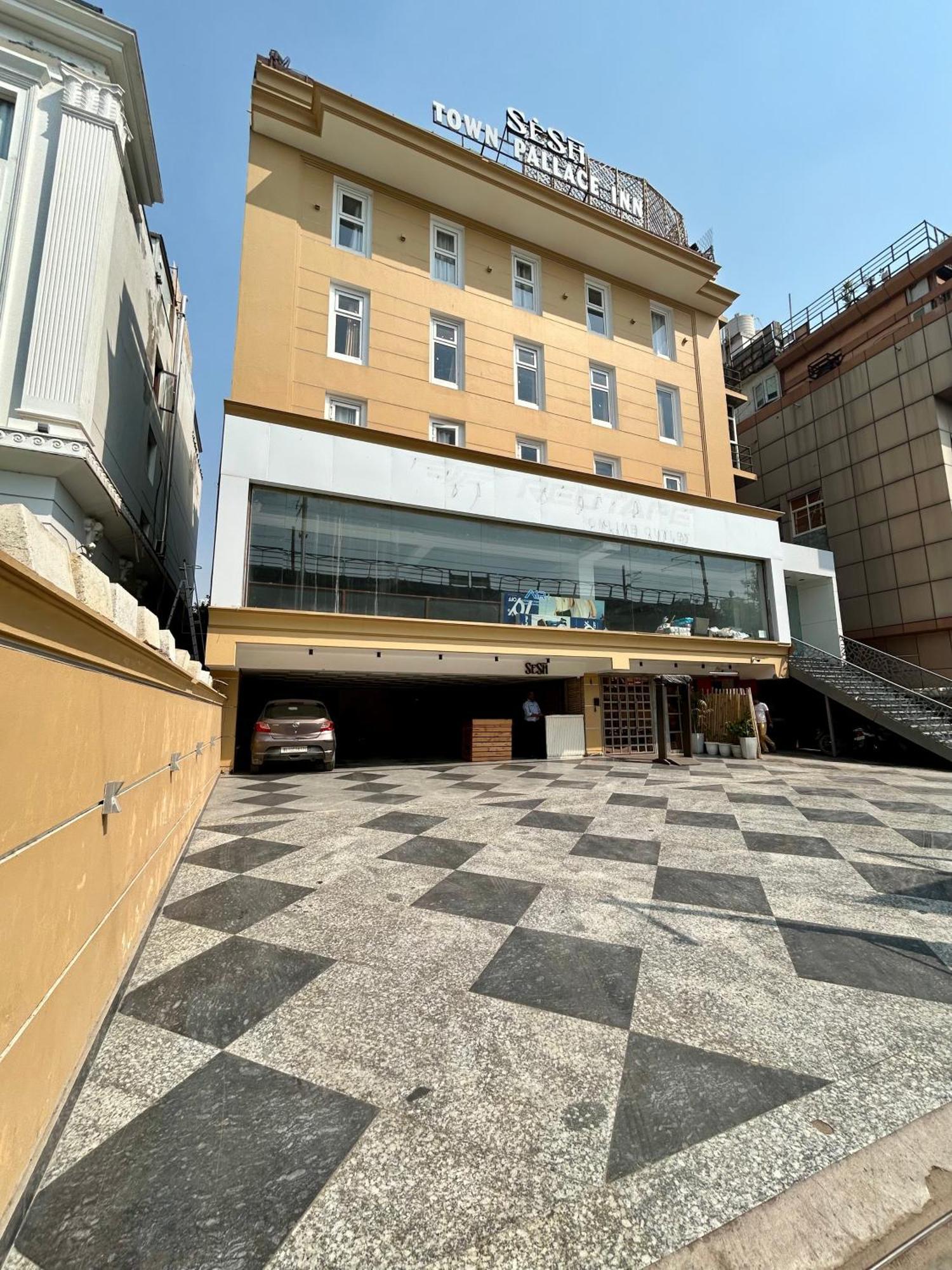 Hotel Town Pallace Inn Patel Nagar New Delhi Extérieur photo